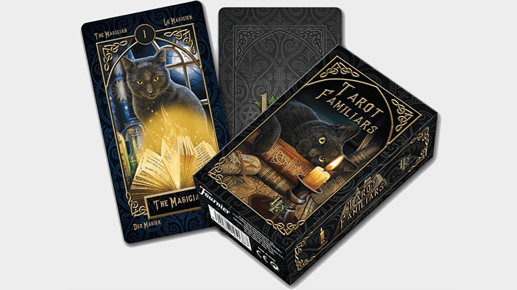 Familiars Tarot by Lisa Parker US Playing Card Co. at Deinparadies.ch