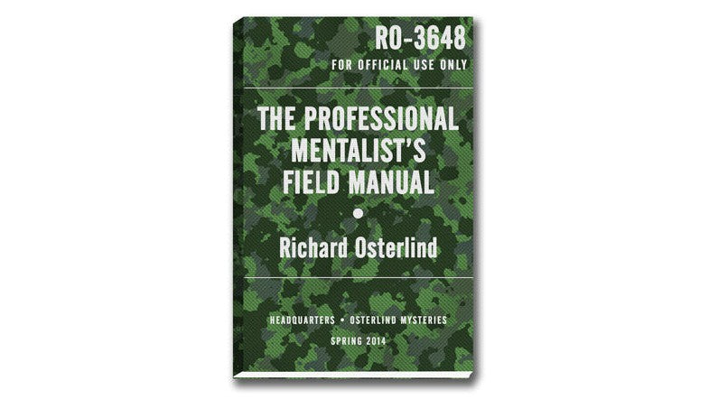 Professional Mentalist's Field Manual | Richard Osterlind Murphy's Magic bei Deinparadies.ch