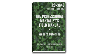 Professional Mentalist's Field Manual | Richard Osterlind Murphy's Magic Deinparadies.ch