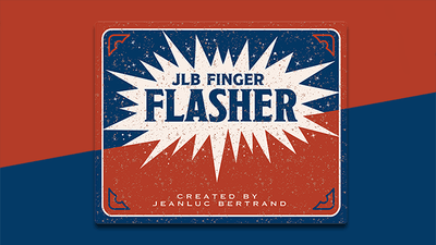 FINGER FLASHER by Jean-Luc Bertrand Close Up Magic bei Deinparadies.ch