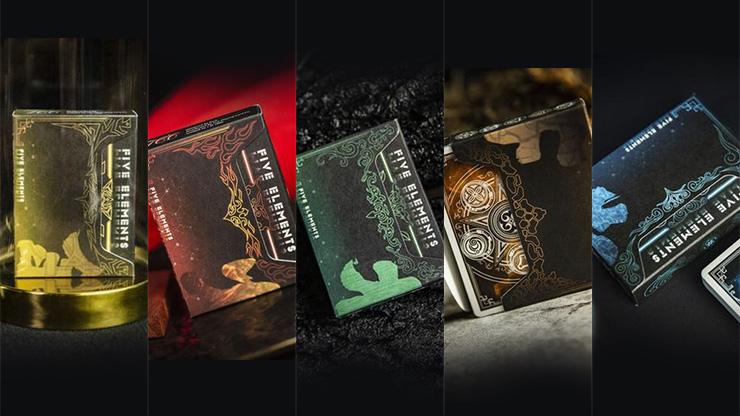 Five Elements Playing Cards Collection Set TCC Presents bei Deinparadies.ch