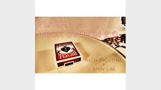Flash Deck Switch 2.0 de Shin Lim Shin Lim en Deinparadies.ch
