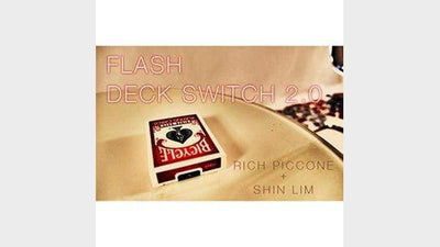 Flash Deck Switch 2.0 par Shin Lim Shin Lim sur Deinparadies.ch