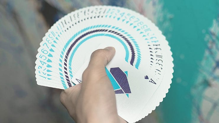 Flexible Gradients Playing Cards Blau TCC Presents bei Deinparadies.ch