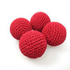 Balls for cup game (bouncy ball) 2.5cm - red - Magic Owl Supplies