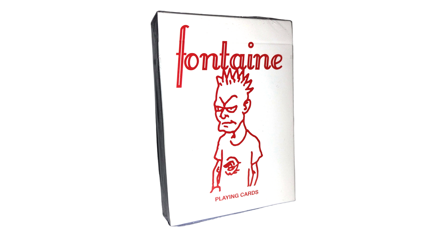 Fontaine 5000s Playing Cards Bad Boy Fontaine Cards bei Deinparadies.ch
