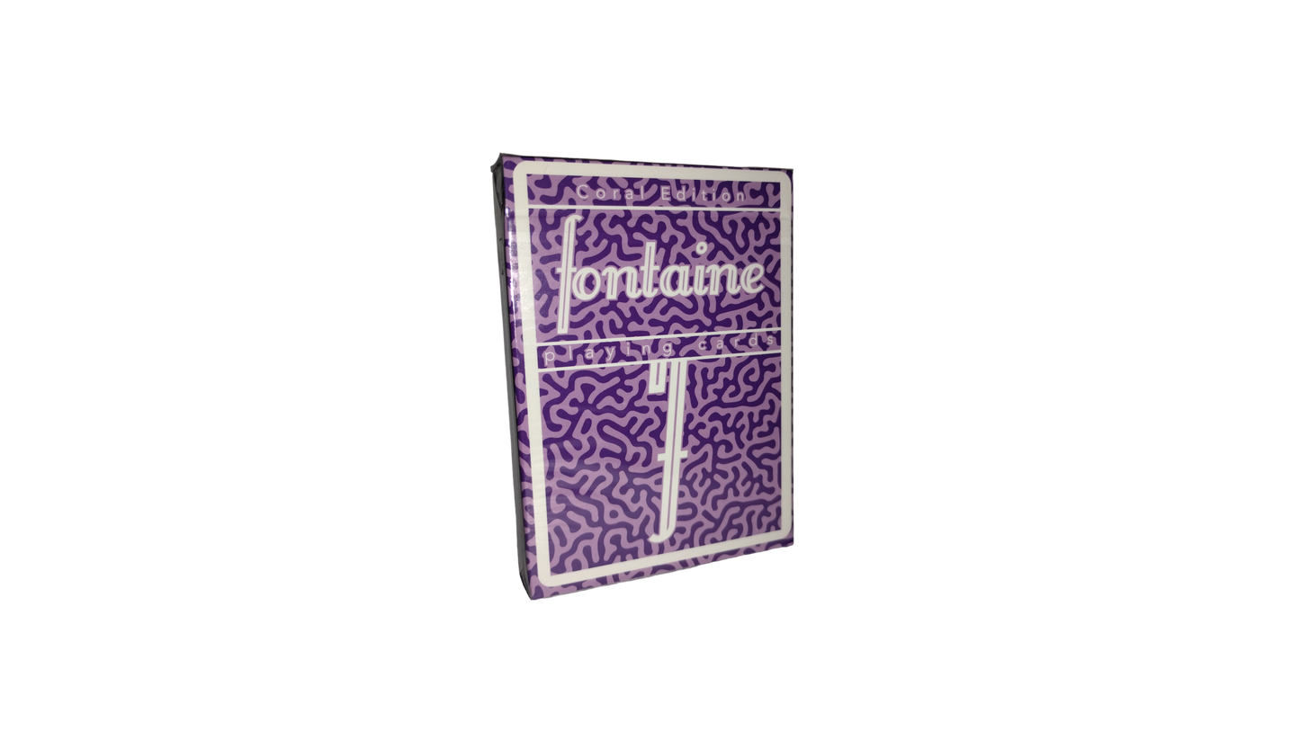 Fontaine Collection Playing Cards Coral Fontaine Cards bei Deinparadies.ch