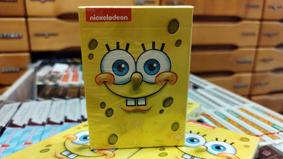 Fontaine Deck Sponge Bob Square Pantaloni Fontaine Cards at Deinparadies.ch
