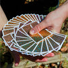 Fontaine Playing Cards Rainbow Holographic Fontaine Cards at Deinparadies.ch