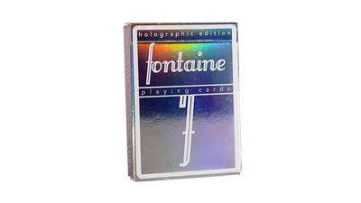 Cartes à jouer Fontaine Édition holographique Cartes Fontaine à Deinparadies.ch