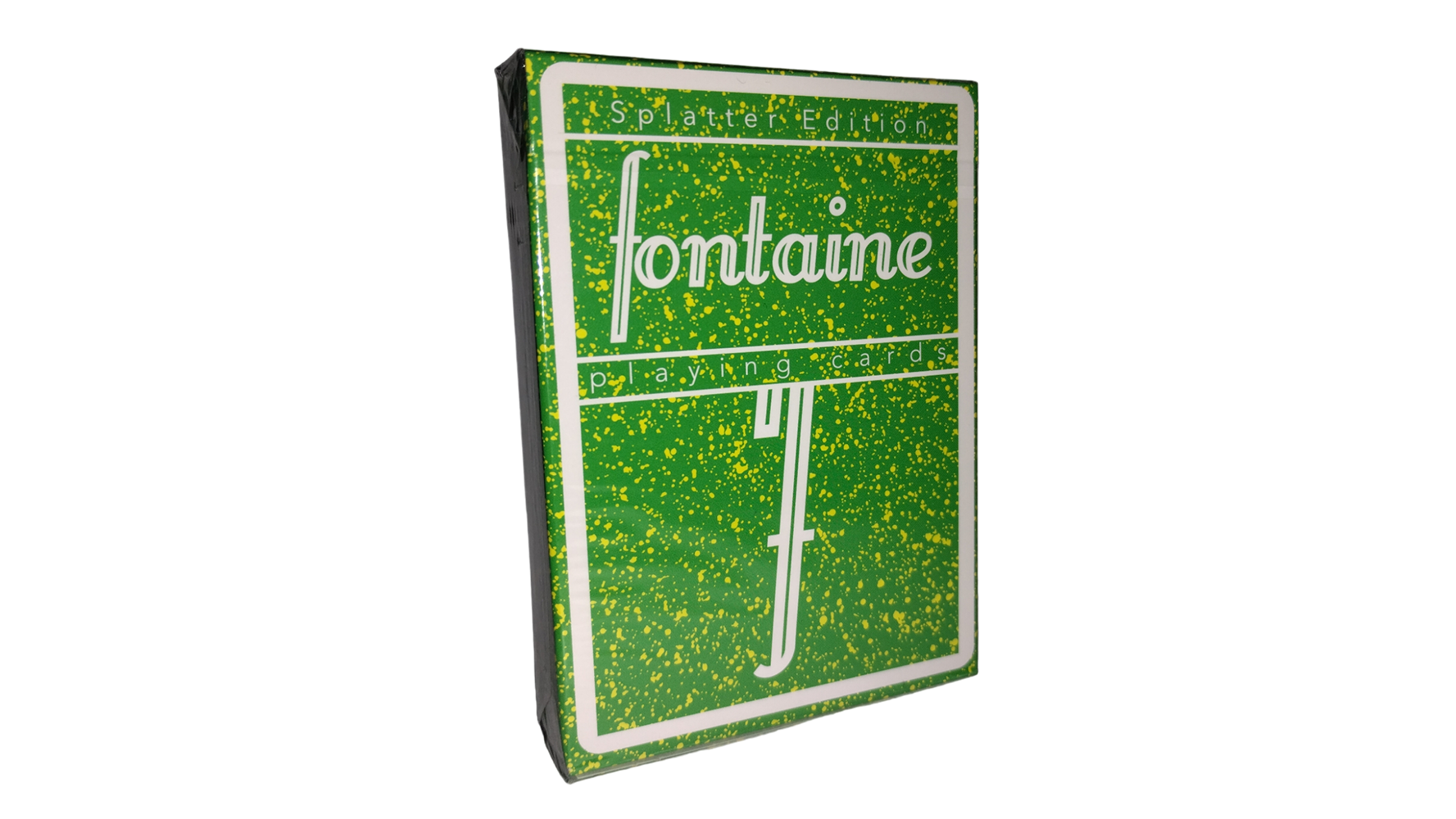 Fontaine Collection Playing Cards Splatter Fontaine Cards bei Deinparadies.ch