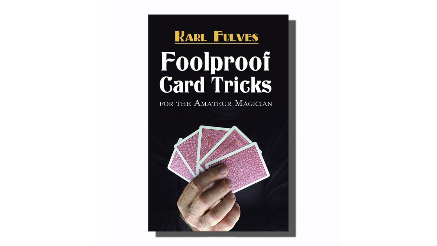 Foolproof Card Tricks by Karl Fulves Dover Publications Deinparadies.ch