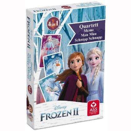 Frozen II Quartett Kartenspiel Cartamundi bei Deinparadies.ch