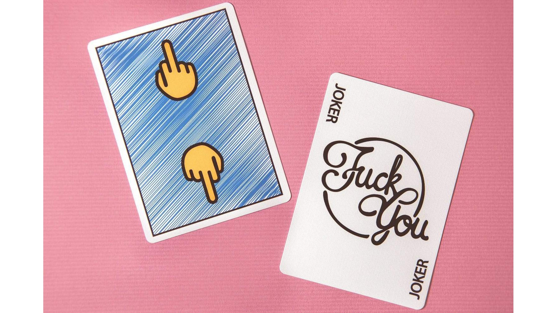 Fuck You Playing Cards Deinparadies.ch bei Deinparadies.ch