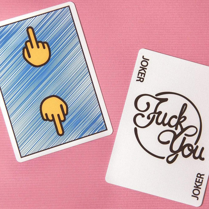 Fuck You Playing Cards Deinparadies.ch bei Deinparadies.ch
