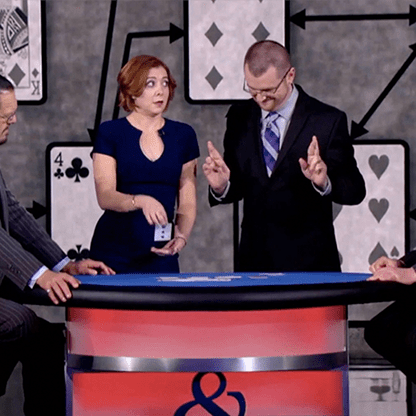 Fully Automatic Card Trick by Caleb Wiles Vanishing Inc. bei Deinparadies.ch