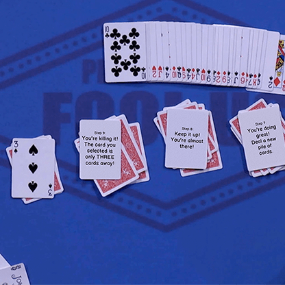 Fully Automatic Card Trick by Caleb Wiles Vanishing Inc. bei Deinparadies.ch