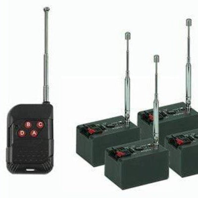 Funkzünder Alpha Vierfach Deinparadies.ch bei Deinparadies.ch