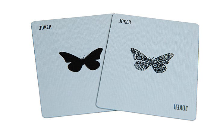 Futterfly Playing Cards (Unmarked) Deinparadies.ch bei Deinparadies.ch