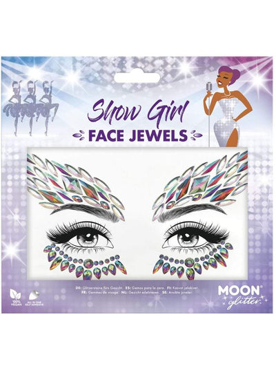 Face Jewels Show Girl Moon Creations en Deinparadies.ch