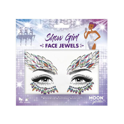 Face Jewels Show Girl Moon Creations bei Deinparadies.ch