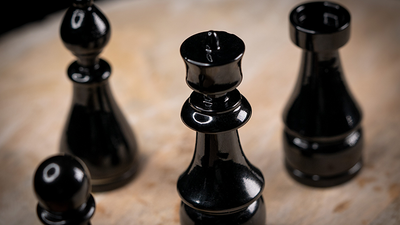 Piezas de ajedrez gambito | mental el | Anverdi negro La magia de Murphy en Deinparadies.ch