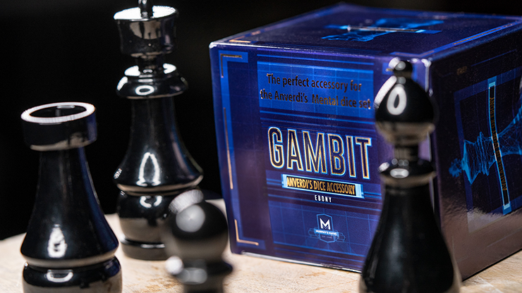 Gambit Schachfiguren | Mental Die | Anverdi Murphy's Magic bei Deinparadies.ch