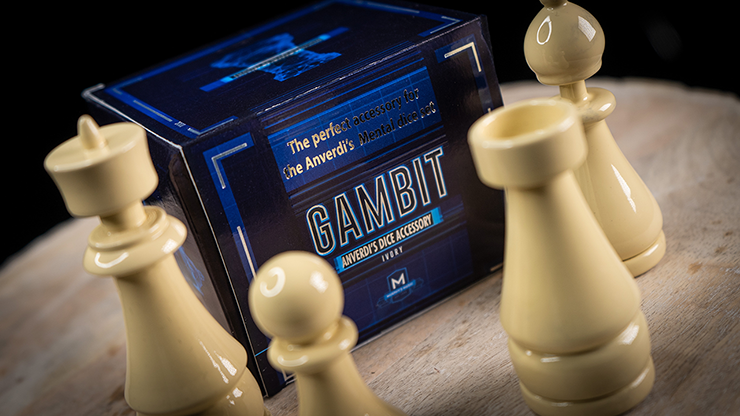 Gambit Chess Pieces | Mental The | Anverdi Murphy's Magic Deinparadies.ch