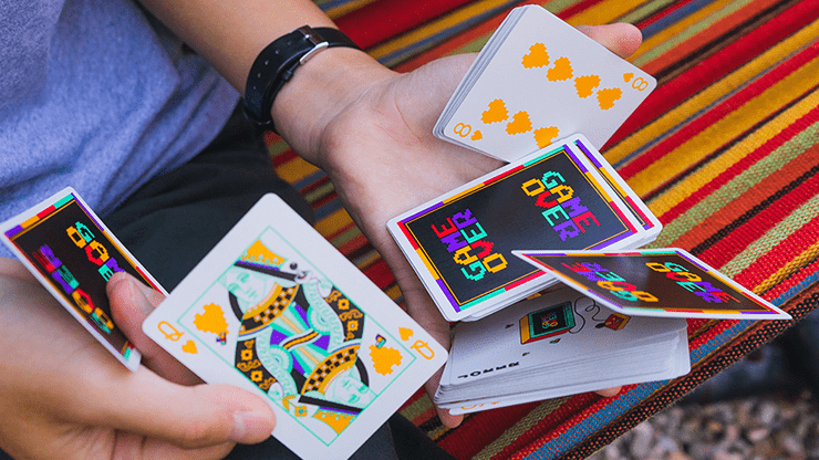 Game Over Playing Cards by Gemini Gemini at Deinparadies.ch