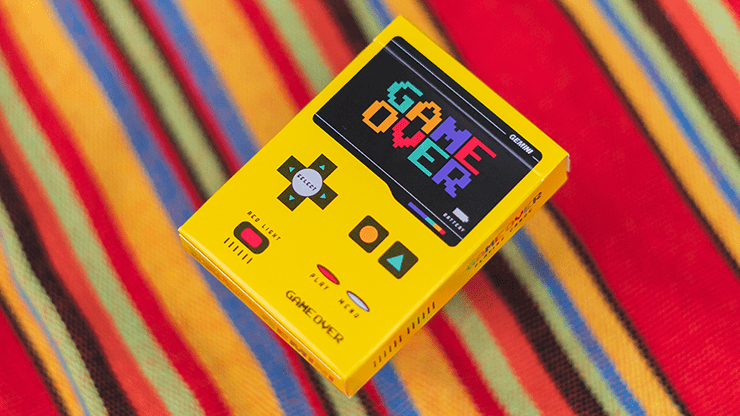 Game Over Playing Cards by Gemini Gemini at Deinparadies.ch