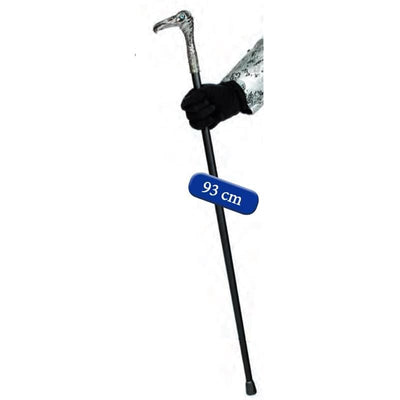 Cane with bird knob at Wilbers costumes Deinparadies.ch