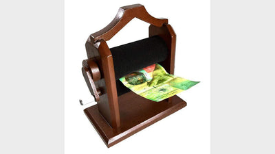 Geldmaschine Holz | Money Printer AL Magic bei Deinparadies.ch