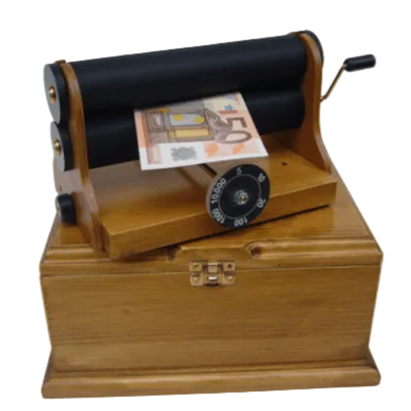 Geldmaschine Deluxe | Money Printer Magic Wladimir bei Deinparadies.ch