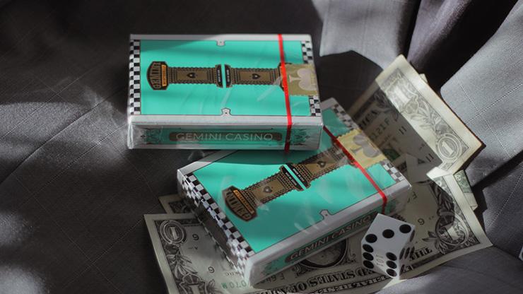 Gemini Casino Turquoise Playing Cards Deinparadies.ch consider Deinparadies.ch