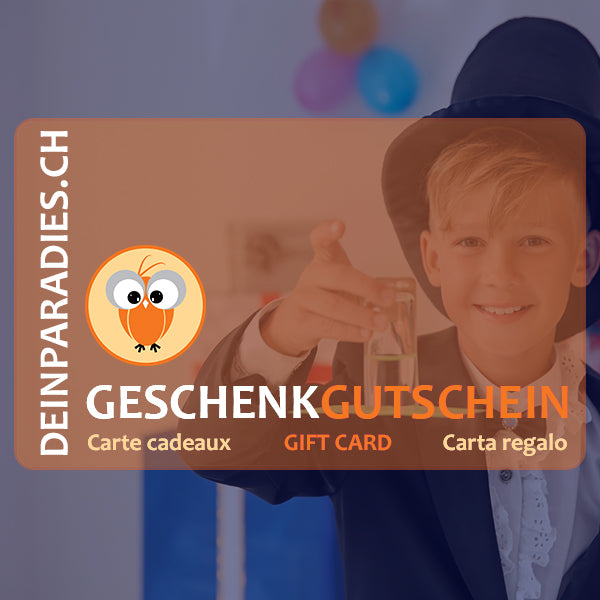 vale regalo | tarjeta de regalo Deinparadies.ch en Deinparadies.ch