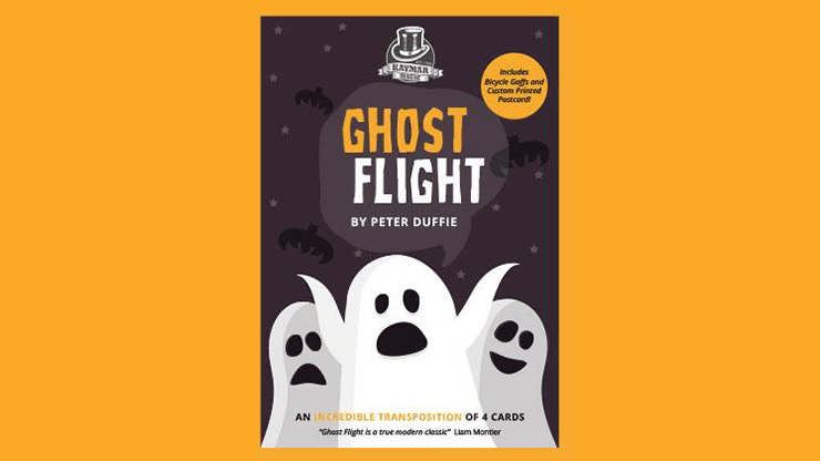Ghost Flight by Peter Duffie Kaymar Magic Company UK bei Deinparadies.ch