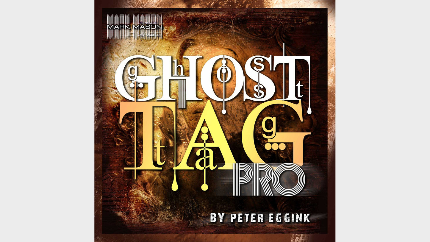 Ghost Tag Pro by Peter Eggink Magic Owl Supplies Deinparadies.ch