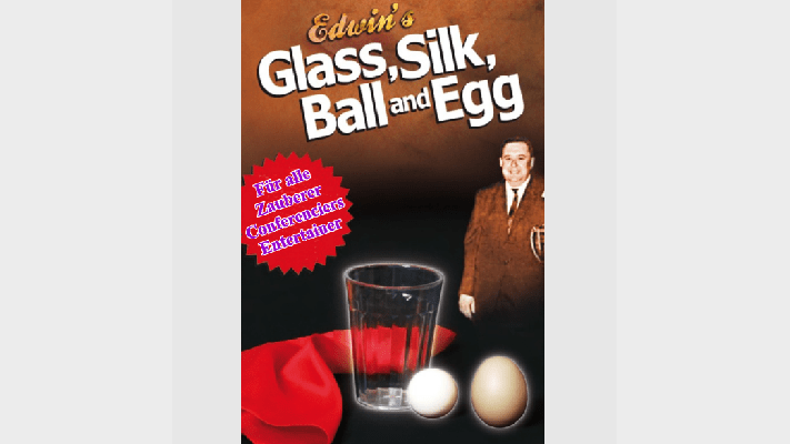 Glass, Silk, Ball and Egg Magic Center Harri Deinparadies.ch