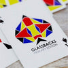 Glassbacks Playing Cards by Simon Bruno USPCC bei Deinparadies.ch