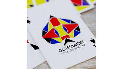 Glassbacks Playing Cards by Simon Bruno USPCC bei Deinparadies.ch