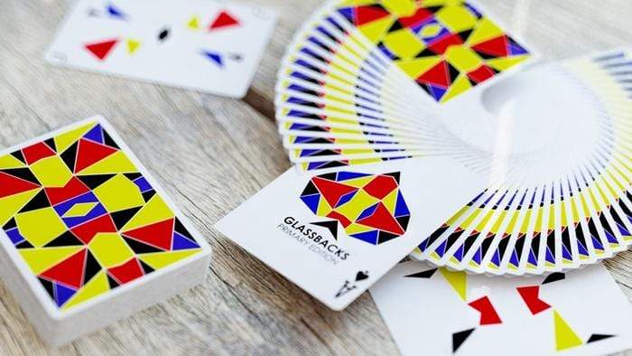 Glassback's Playing Cards by Simon Bruno USPCC at Deinparadies.ch