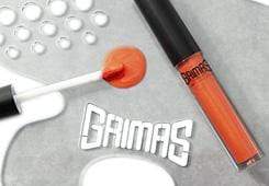 Grimas Gloss per labbra 3ml arancione Grimas at Deinparadies.ch