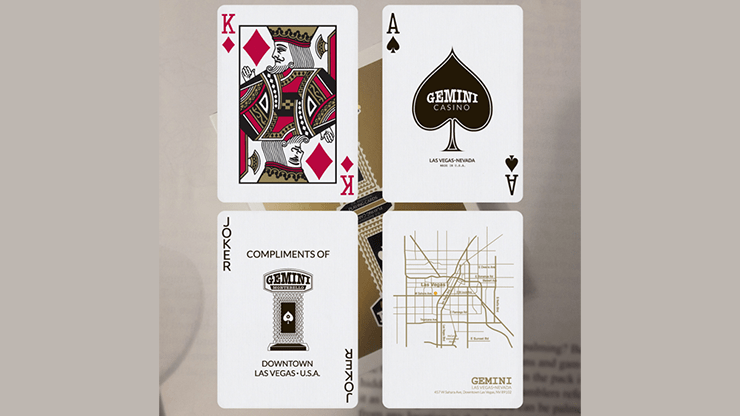 Gold Gemini Casino Cards Gemini bei Deinparadies.ch