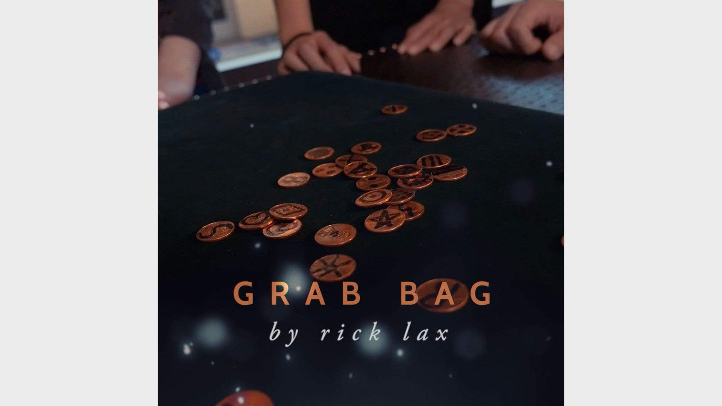 Grab Bag by Rick Lax Penguin Magic Deinparadies.ch