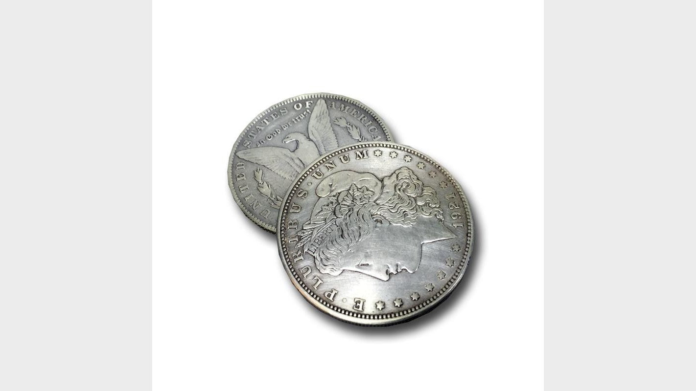 Gravity pinball coin Morgan Dollar Roy Kueppers at Deinparadies.ch