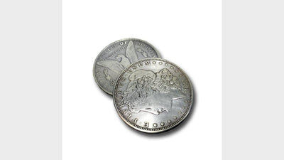 Moneta da flipper a gravità Morgan Dollar Roy Kueppers a Deinparadies.ch