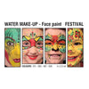 Grimas Face-Painting sets of 4 Grimas at Deinparadies.ch