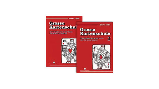 Grosse Kartenschule Band 1-2 | Roberto Giobbi Roberto Giobbi bei Deinparadies.ch