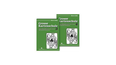Grande école de cartes Volume 3-4 | Roberto Giobbi Roberto Giobbi à Deinparadies.ch