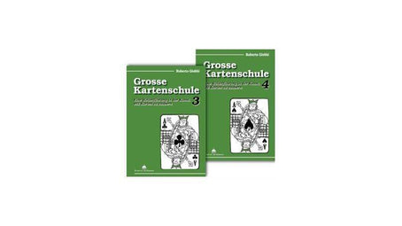 Grosse Kartenschule Band 3-4 | Roberto Giobbi Roberto Giobbi bei Deinparadies.ch